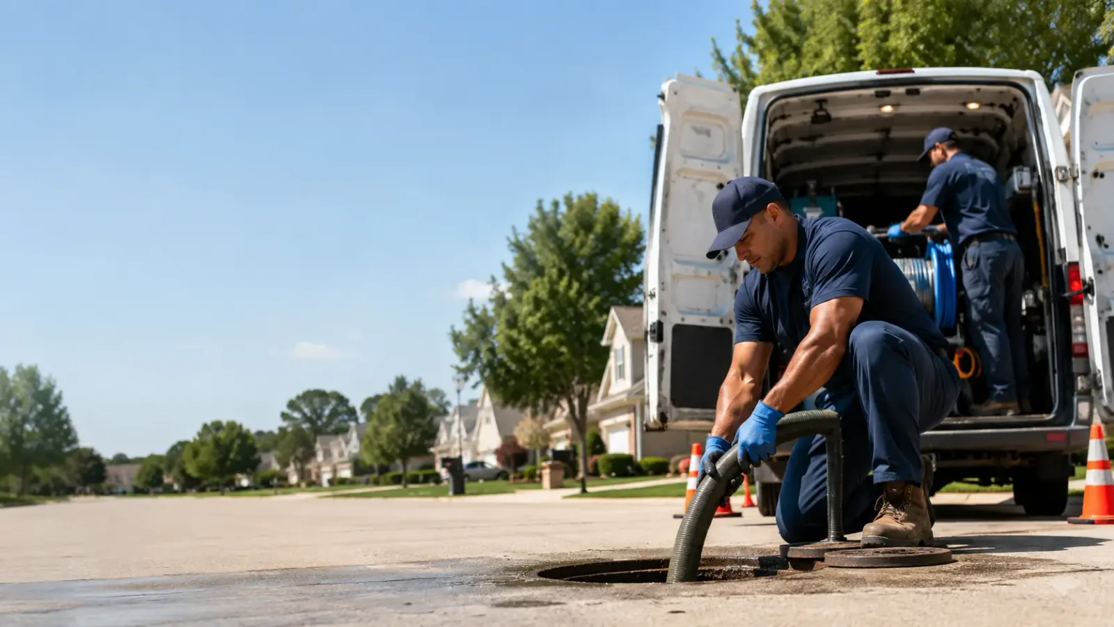 Sewer Backup Cleanup services in Essex, MO